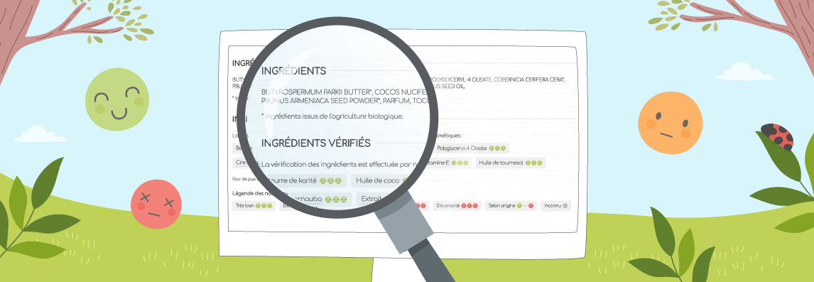 Liste INCI : un outil pour décrypter vos cosmétiques