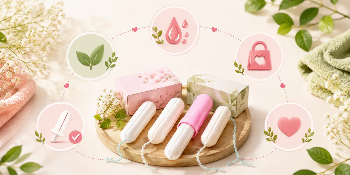 Petit guide pour acheter vos tampons hygiéniques : 5 critères pour bien choisir