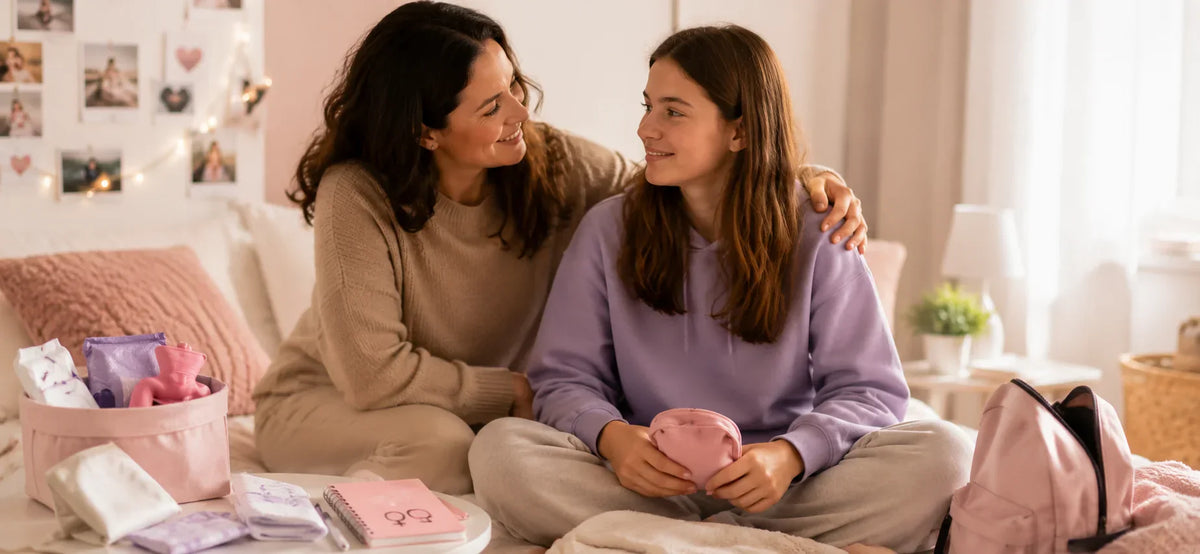 Première règle de votre adolescente : le guide complet pour bien l'accompagner