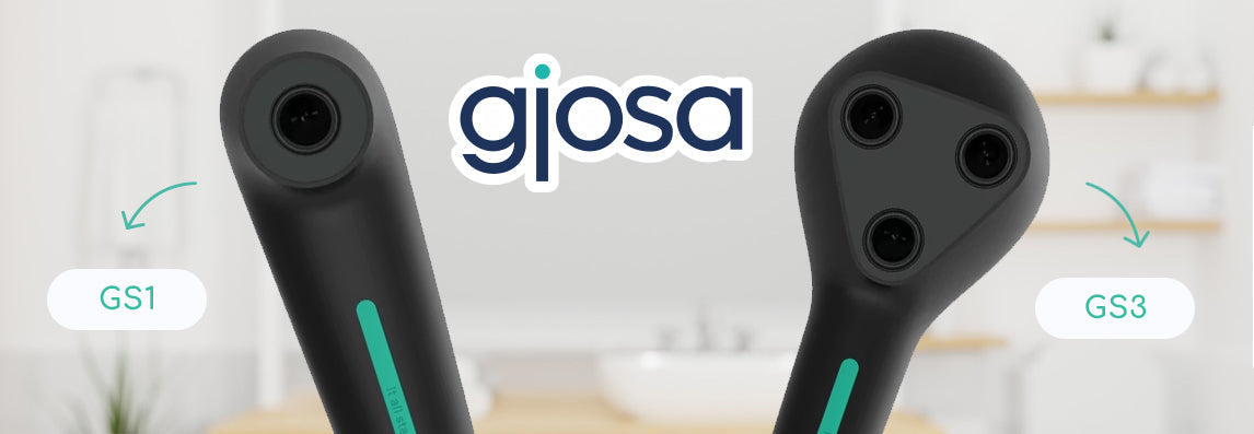 Pommeau de douche économique Gjosa : GS1 ou GS3 ?