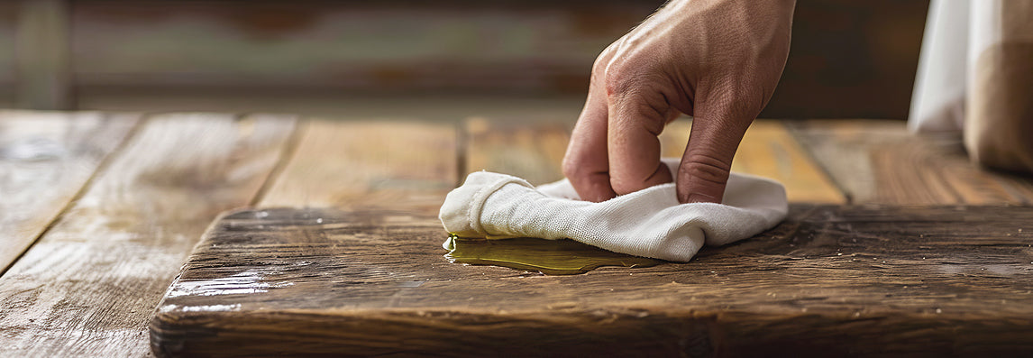 Cire d'abeille pour l'entretien du bois et des meubles