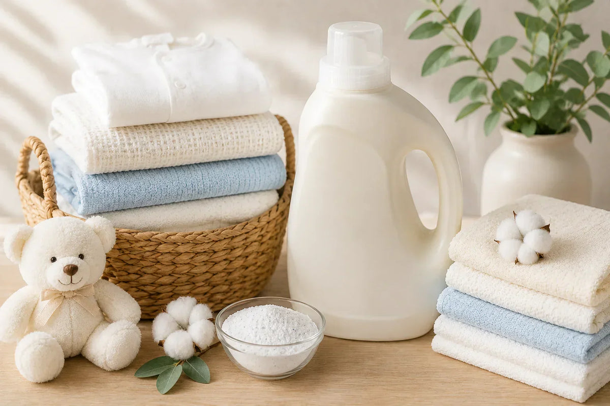 Lessive sans parfum : le guide pour les peaux sensibles