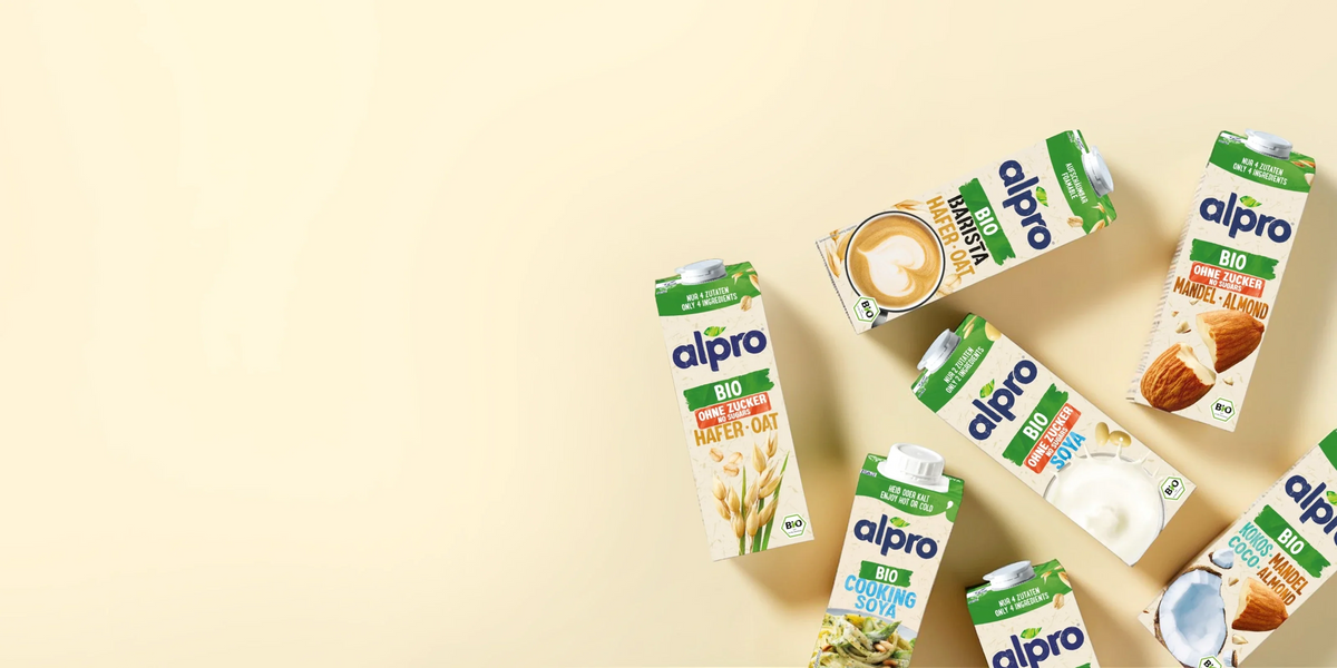 Alpro - Barista, Avoine & Boissons Végétales