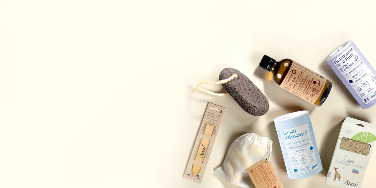 Anaé - cosmétiques bio, accessoires & Luffa