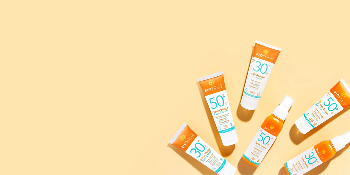 Biosolis : Protection Solaire Bio à Filtres Minéraux