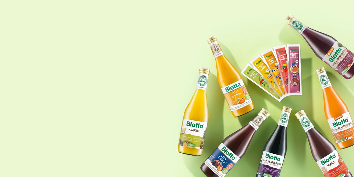 Biotta : Jus Bio Suisses depuis 1957