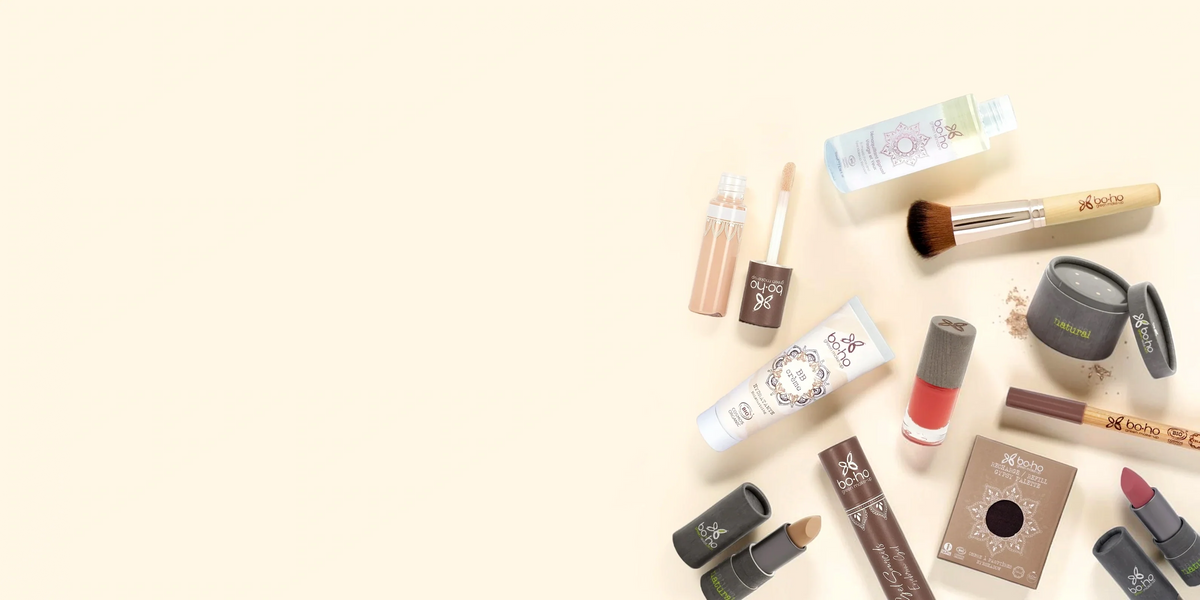 Boho Green Make-up : Maquillage Bio Certifié Cosmébio