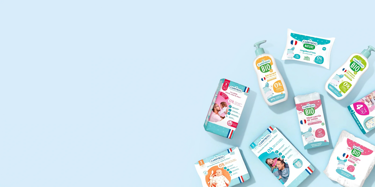 Carryboo : couches écologiques fabriquées en France