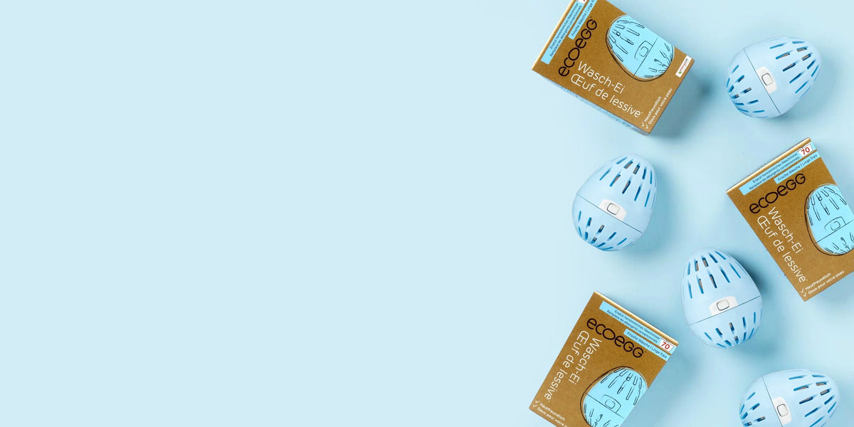 Ecoegg : l'œuf de lavage qui remplace lessive et adoucissant