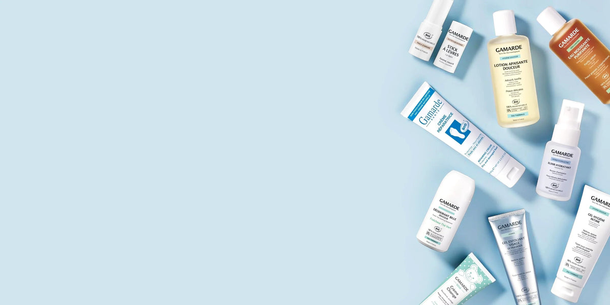 Gamarde : dermo-cosmétique bio à l'eau thermale