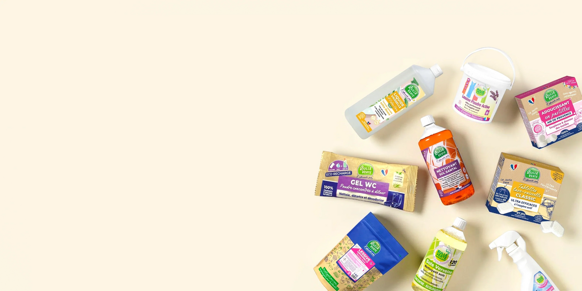 Bulle Verte : Produits Ménagers Écologiques depuis 1988