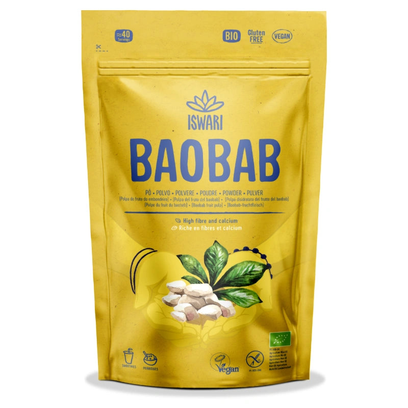 Iswari - Baobab en poudre BIO 125g