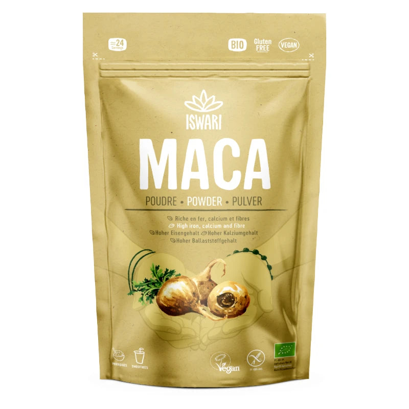 Iswari - Maca Pulver Bio 125g
