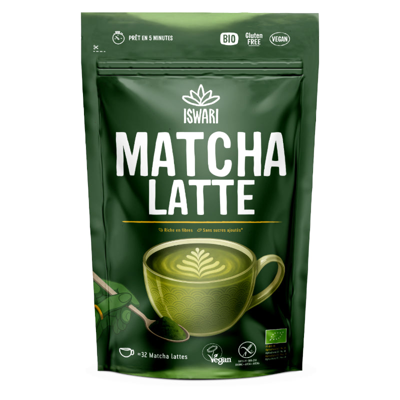 Iswari - Bio-Matcha-Latte 100g