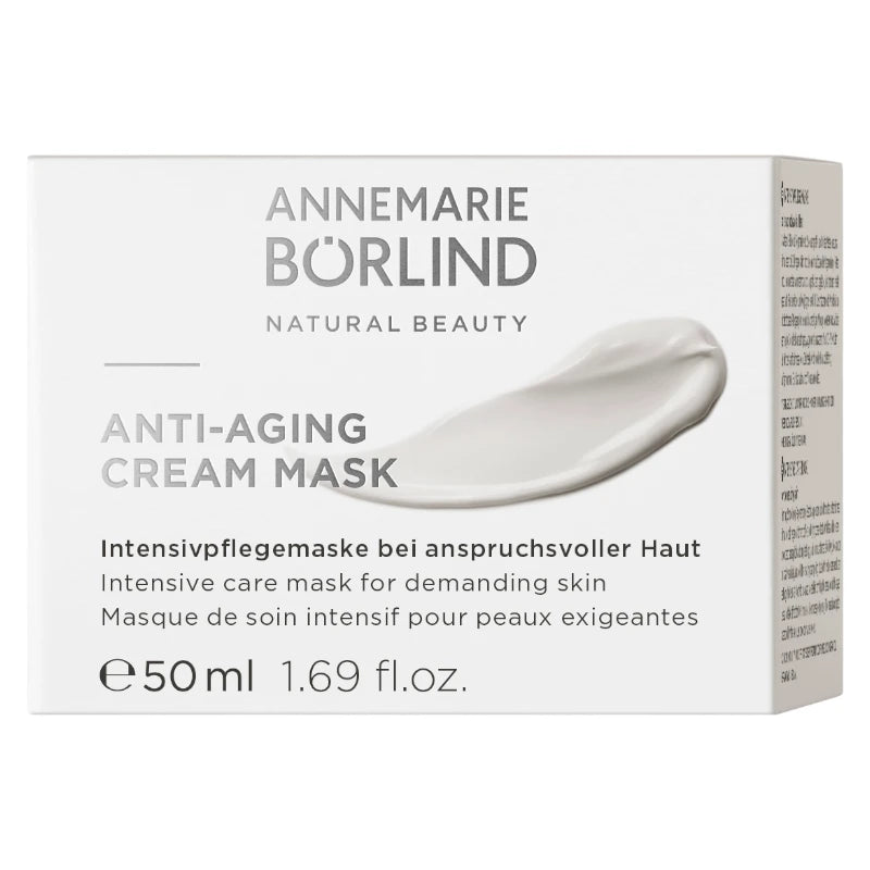 Annemarie Börlind - Masque soin intensif - peaux exigeantes - System anti-aging 50ml