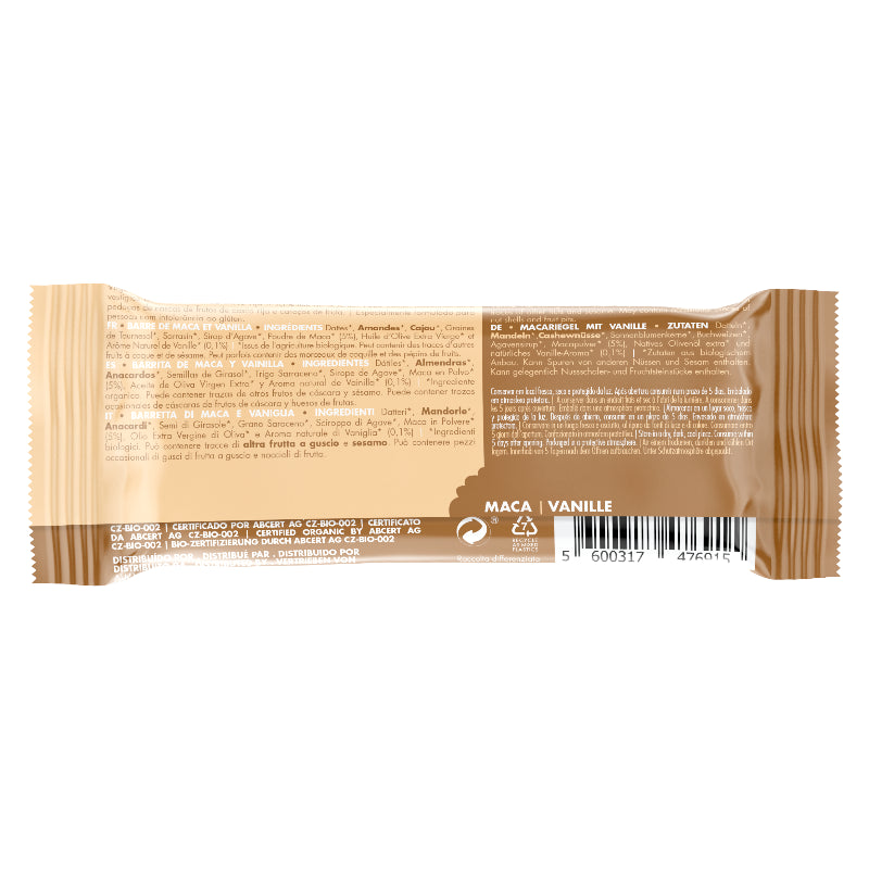 Iswari - Bio-Maca-Vanille-Energieriegel 35g