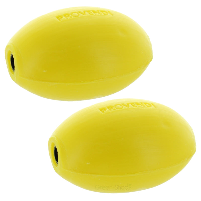2 savons rotatifs jaunes citron & pomme 2x290g