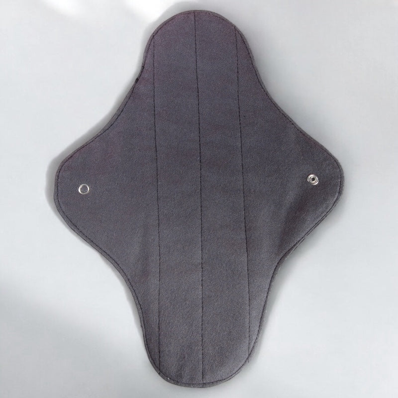 Anaé - Serviettes hygiéniques lavables bio flux abondant (lot de 2, 20×26 cm)