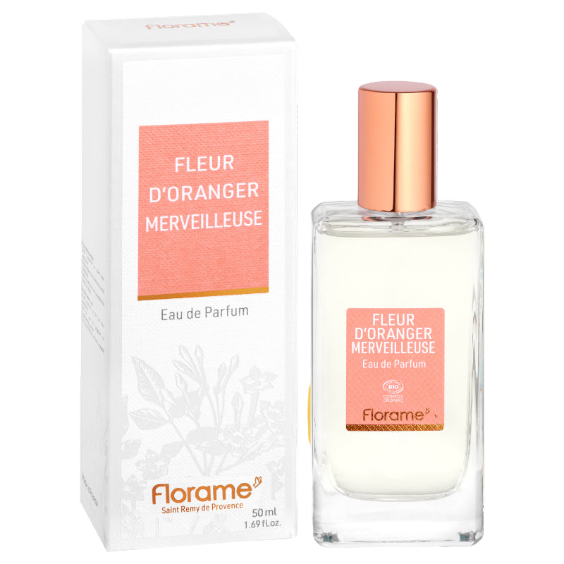 Florame - Eau de Parfum Orangenblüte Wunderbar BIO 50ml