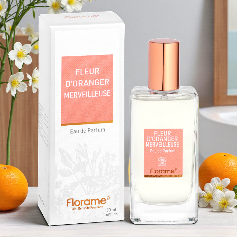 Florame - Eau de Parfum Orangenblüte Wunderbar BIO 50ml