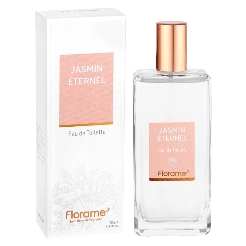 Florame - Eau de Toilette Jasmin Eternel BIO 100ml