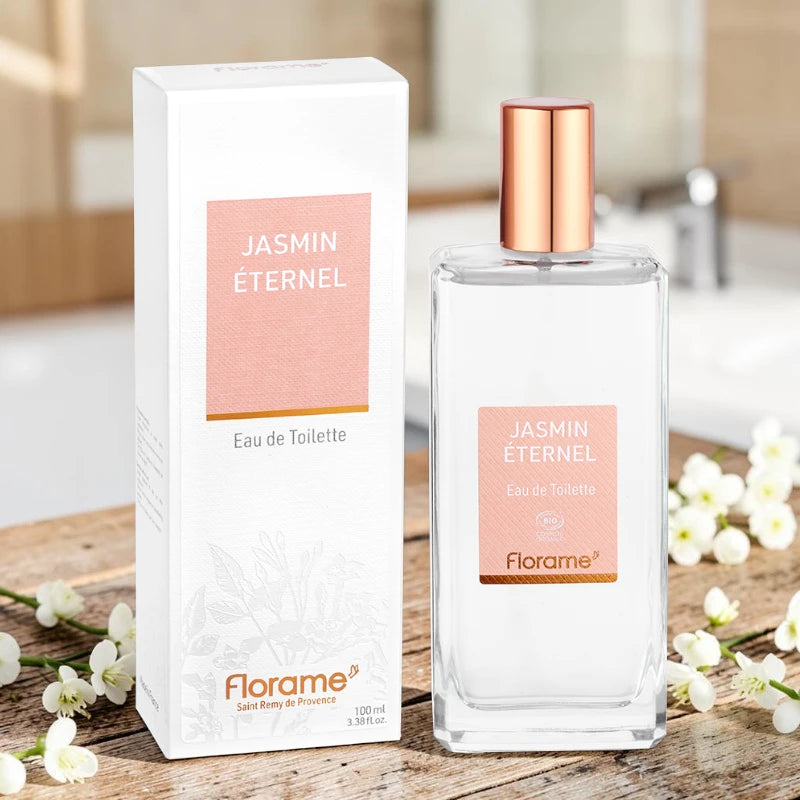 Florame - Eau de Toilette Jasmin Eternel BIO 100ml