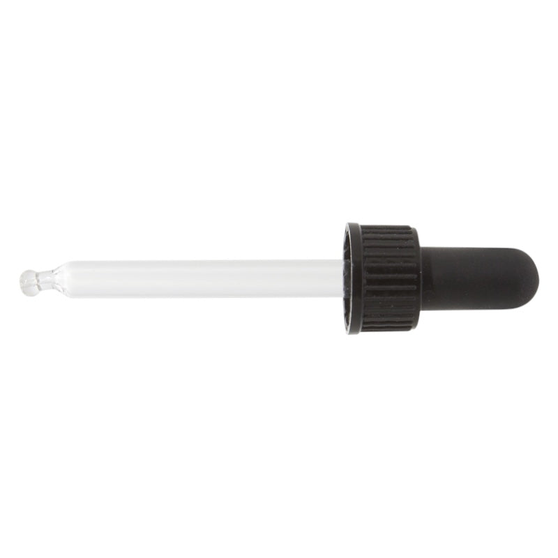 Farfalla - Pipettes pour bouteille en verre brun 30ml