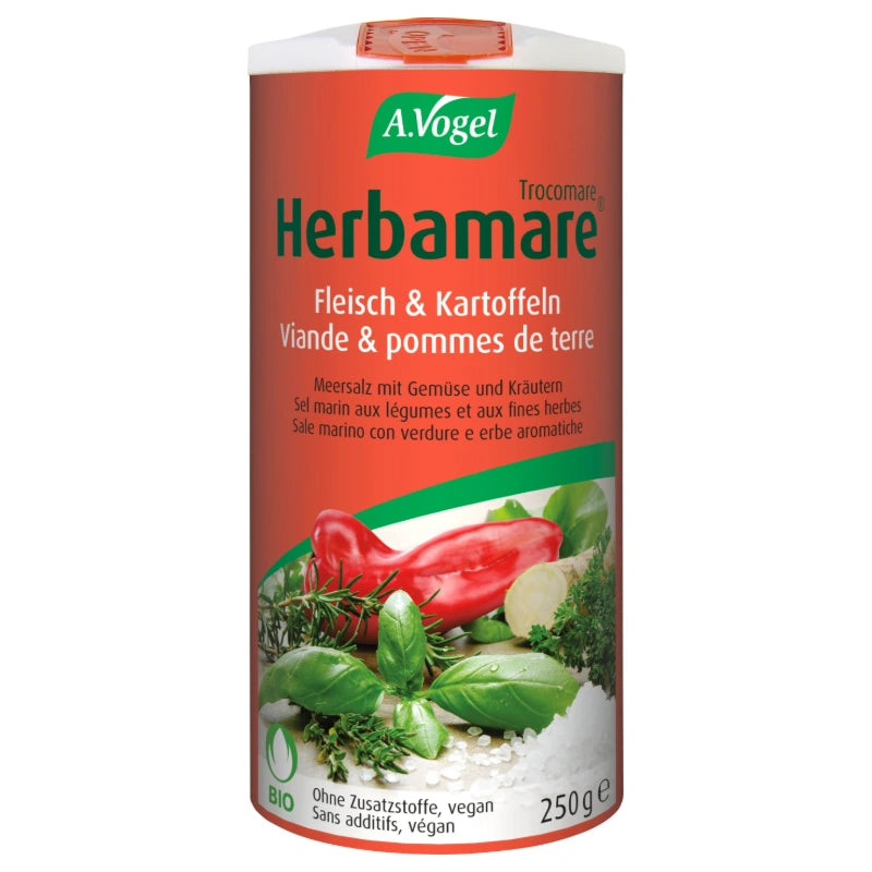 A.Vogel - Trocomare sel marin épicé aux herbes BIO 250g