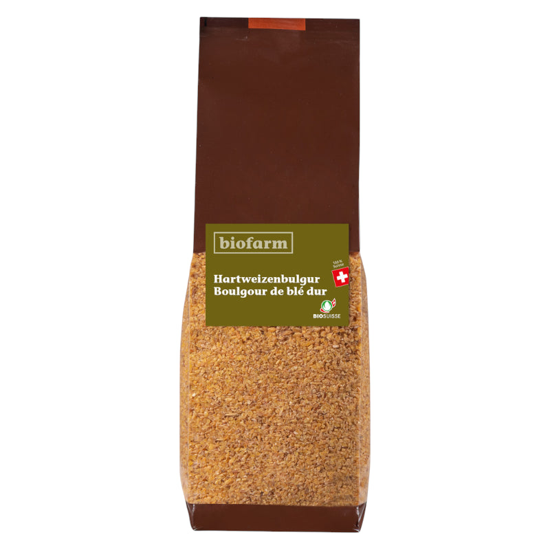 Biofarm - Bio-Hartweizenbulgur 500g