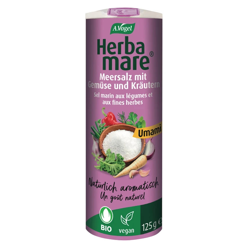 A.Vogel - Herbamare sel marin aux herbes umami BIO 125g