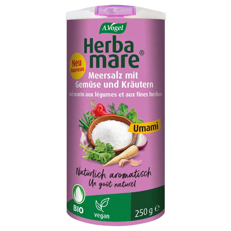 A.Vogel - Herbamare sel marin aux herbes umami BIO 250g
