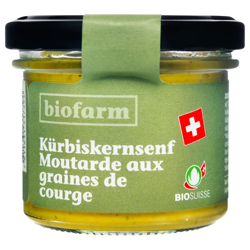 Biofarm - Bio Kürbiskernsenf