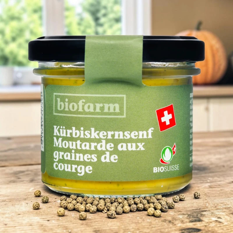 Biofarm - Bio Kürbiskernsenf