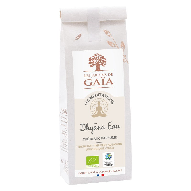 Dhyana Bio-Weißtee-Wasser - 50 g - Les Jardins de Gaïa