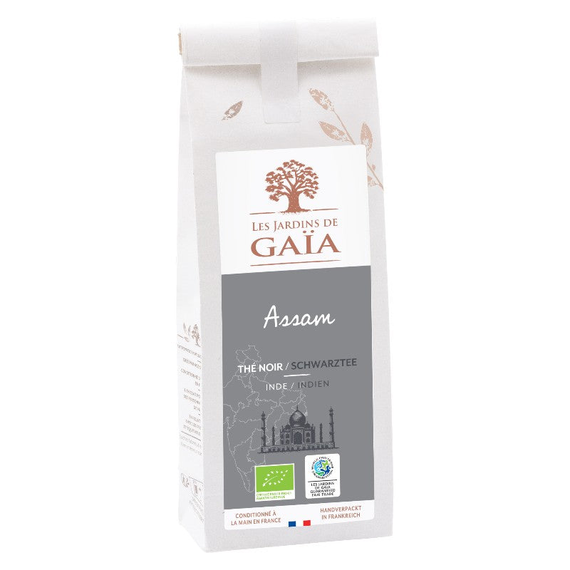 Bio-Assam-Schwarztee - 100 g - Les Jardins de Gaïa