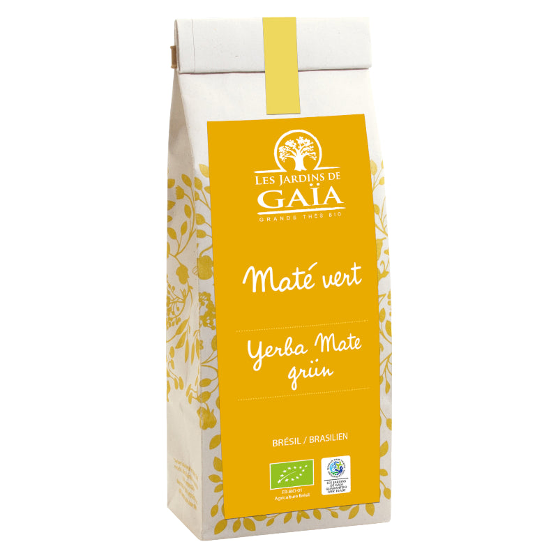 Bio-Grüner Mate - 100 g - Les Jardins de Gaïa
