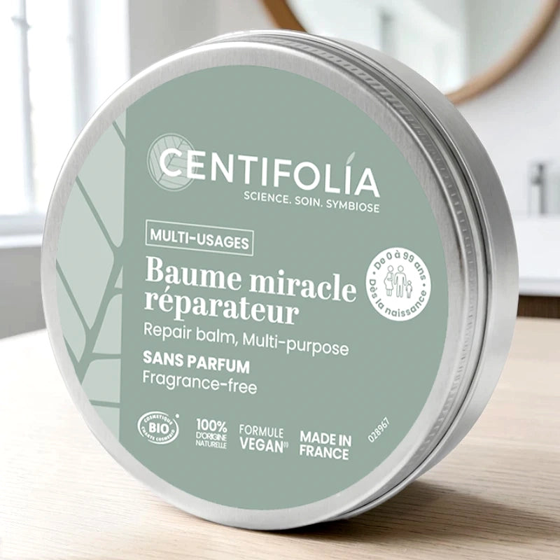 Centifolia - Wunderbalsam Vielseitig ohne Parfum BIO