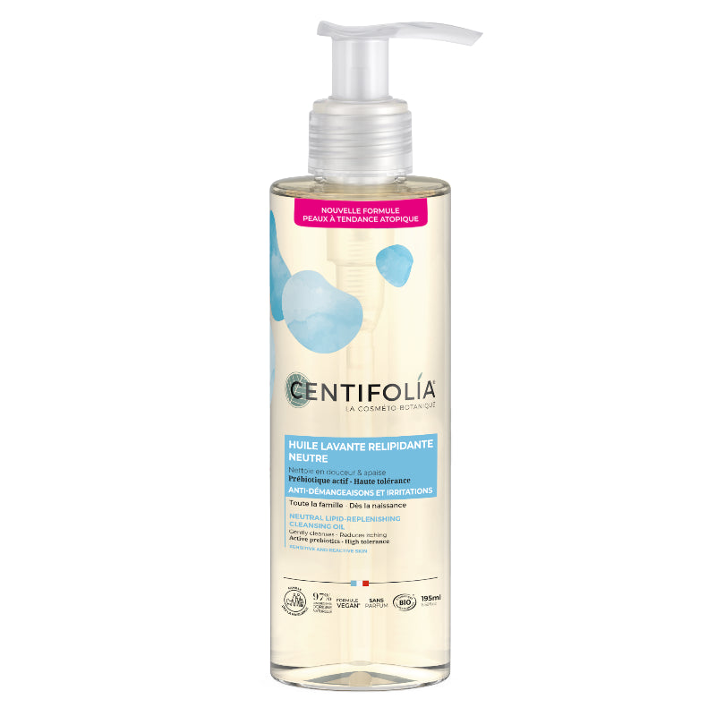 Centifolia - Huile lavante relipidante neutre BIO 195ml