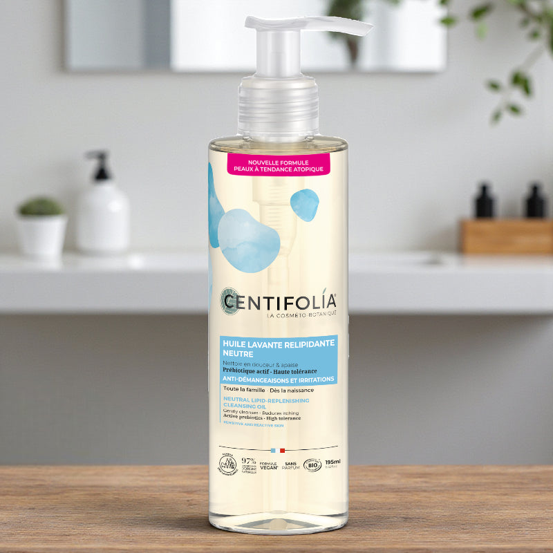 Centifolia - Huile lavante relipidante neutre BIO 195ml