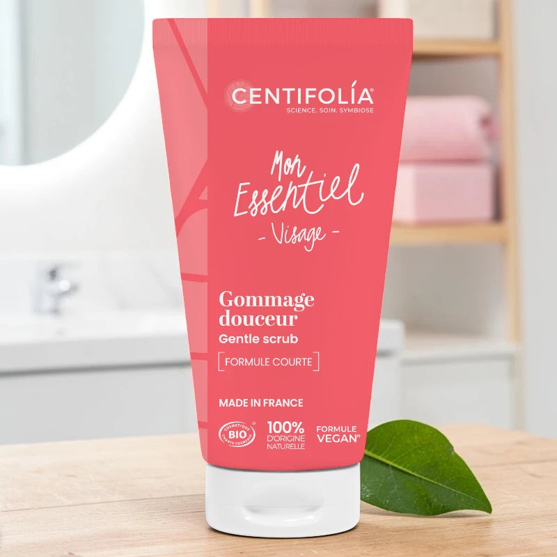 Centifolia - Sanftes Gesichtspeeling Aloe Vera BIO 50ml