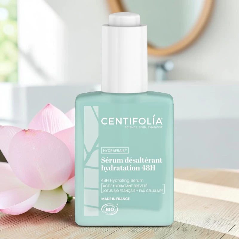Centifolia - Feuchtigkeitsserum Lotus & Minze BIO