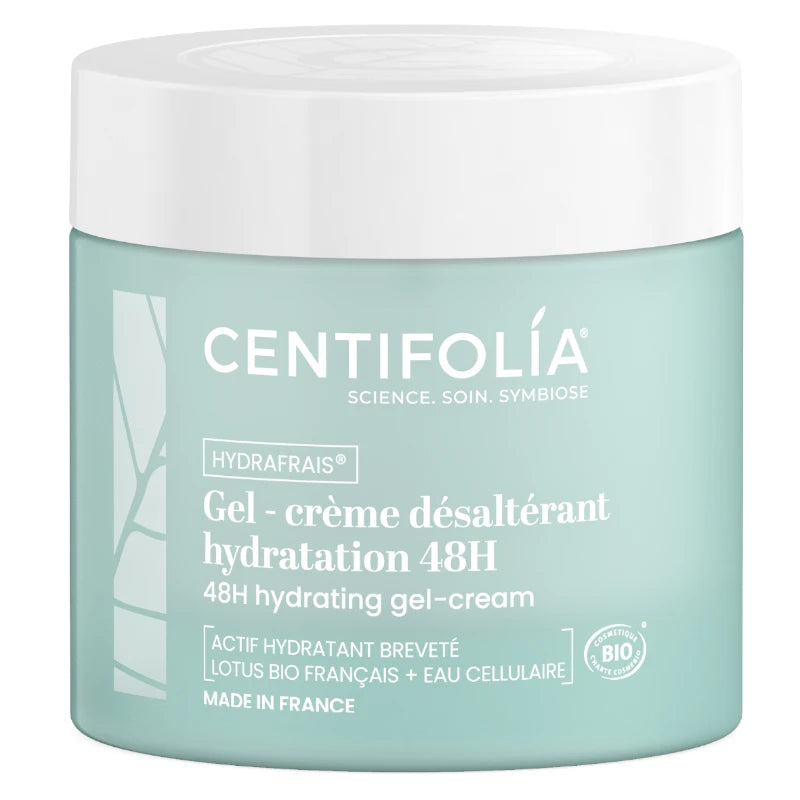 Centifolia - Feuchtigkeits-Gelcreme Lotus & Minze BIO