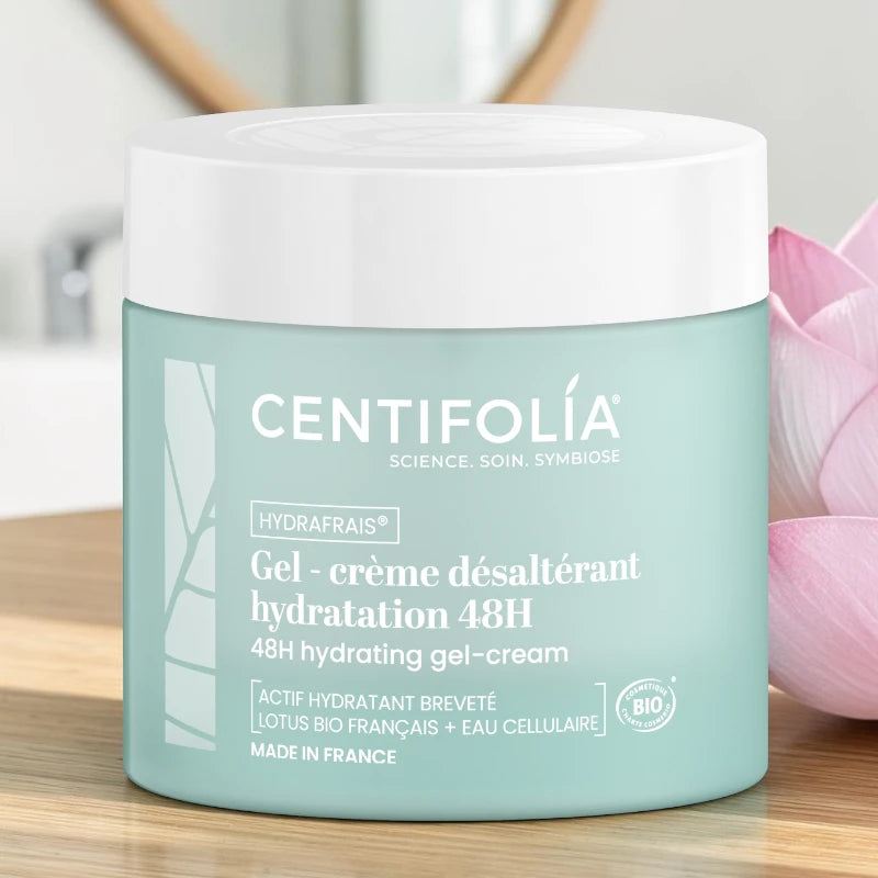 Centifolia - Feuchtigkeits-Gelcreme Lotus & Minze BIO