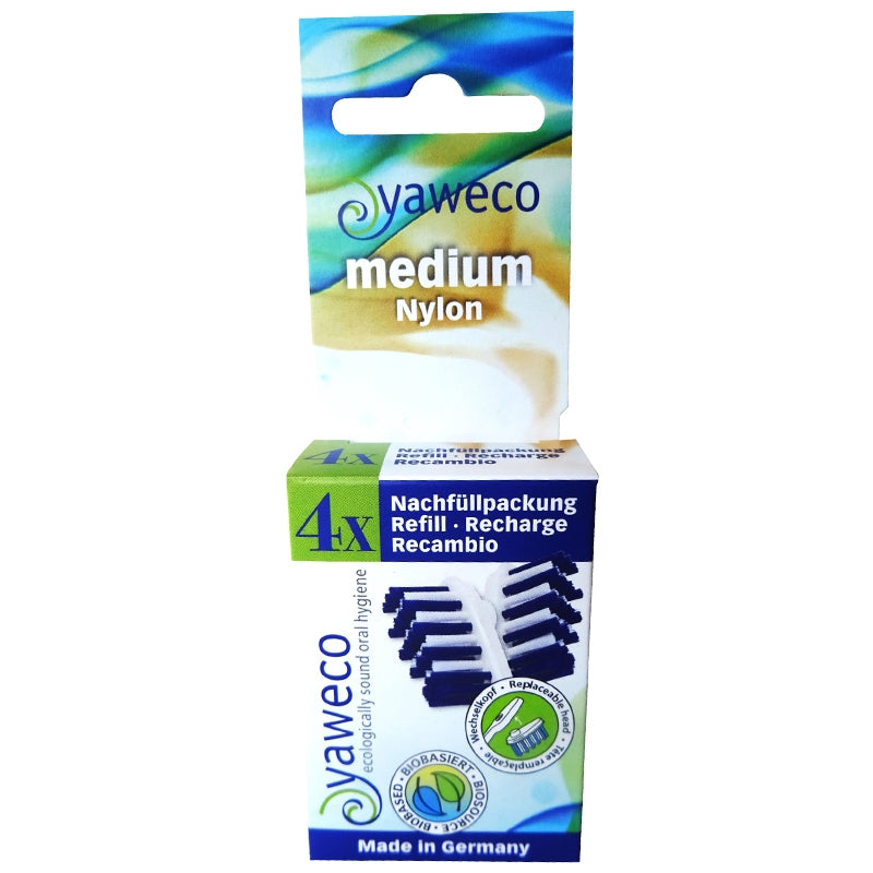 4 Têtes interchangeables Medium Nylon