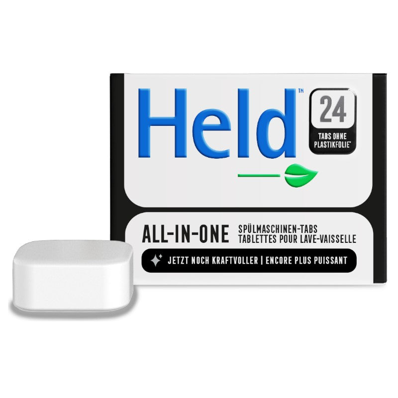 Held - Held Eco-Friendly Lemon All-in-One Geschirrspültabs 420g