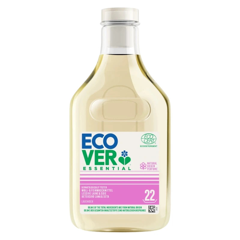 Ecover - Lessive laine & soie lavande 1l