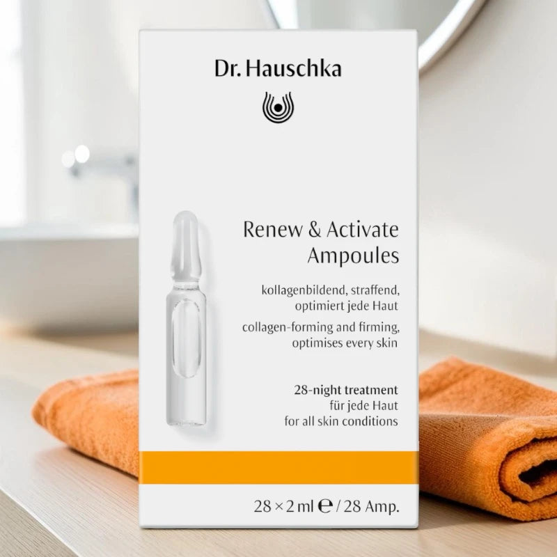 Dr. Hauschka - Revitalisierende & stimulierende Ampullen 28x2ml