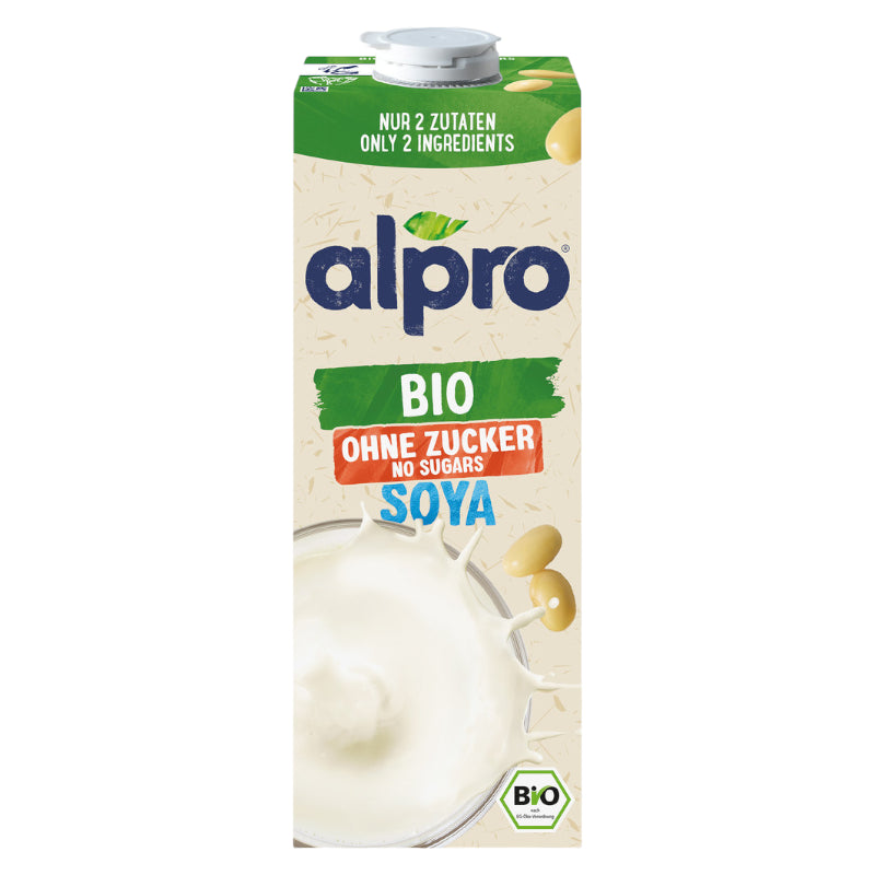 Alpro - Boisson soja sans sucre BIO 1l