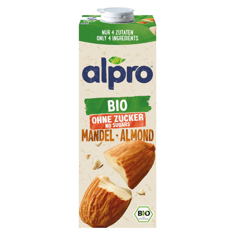 Alpro - Boisson amandes sans sucre BIO 1l