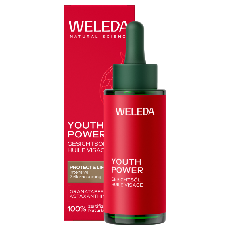 Gesichtsöl Youth Power Granatapfel BIO